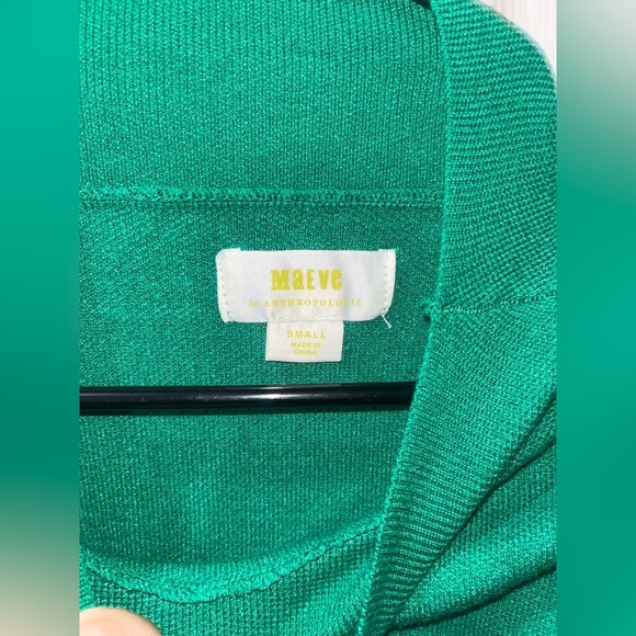 Maeve Women's Mock Neck Knit Long Sleeve Casual Pullover Sweater small - Picture 4 of 4